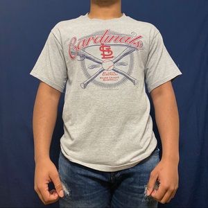 Vintage 2001 St. Louis Cardinals Lee Sports Tee